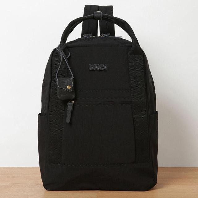 バックヤードファミリー（BACKYARD FAMILY）/toleur リンクルナイロンBリュック