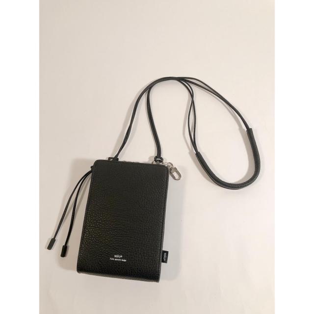 バックヤードファミリー（BACKYARD FAMILY）/waku ワク ウォレット ミニバッグ スクエアバッグ WK−0018