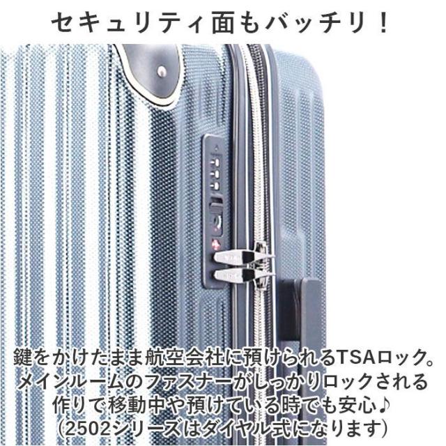 バックヤードファミリー（BACKYARD FAMILY）/wise:ly ワイズリー スーツケース 52−58L_18
