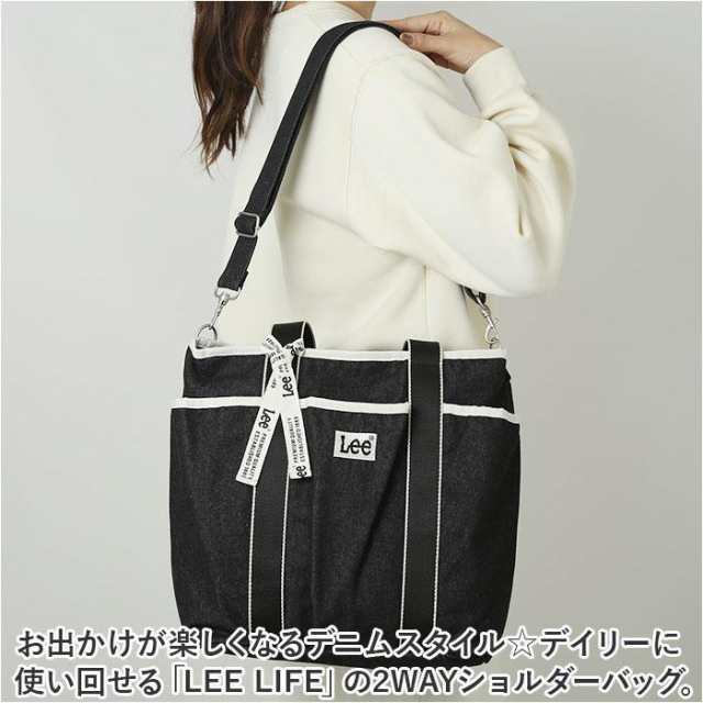 バックヤードファミリー（BACKYARD FAMILY）/LEE LIFE 2WAY ショルダーバッグ 320−1313の通販は