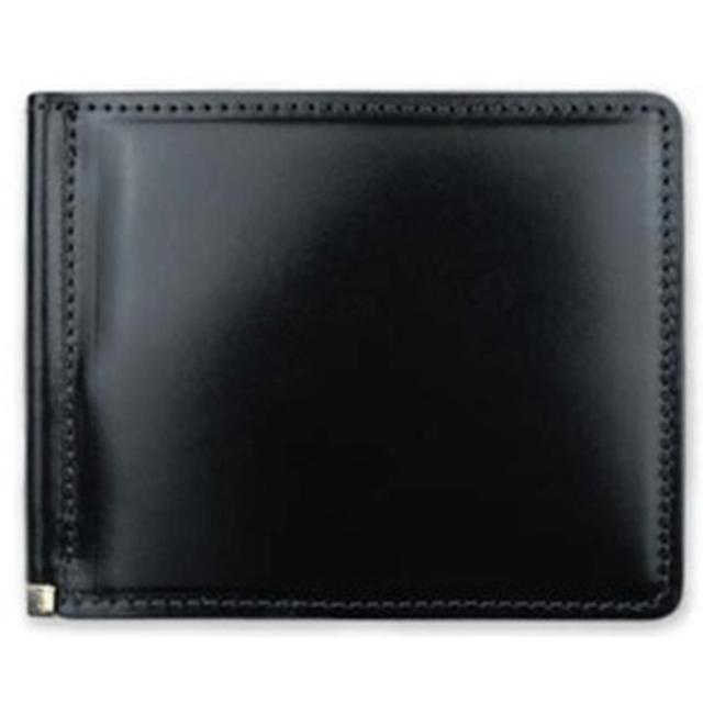 バックヤードファミリー（BACKYARD FAMILY）/SUNAMURA 砂村 日本製 高級レザー コードバン 札ばさみ財布