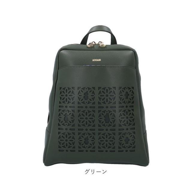 BURBERRY バーバリー カードケース パスケース - グリーン系 レザー  