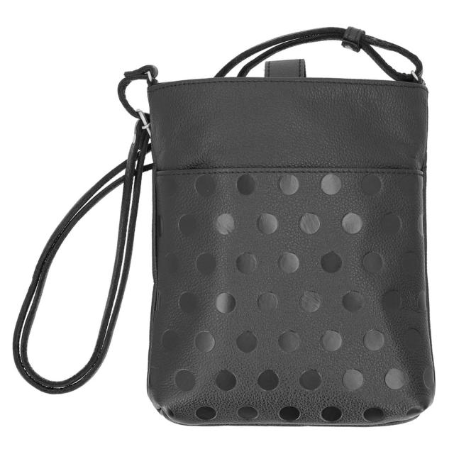 バックヤードファミリー（BACKYARD FAMILY）/zucchero ズッケロ 29150 水玉型押しスマホショルダーバッグ