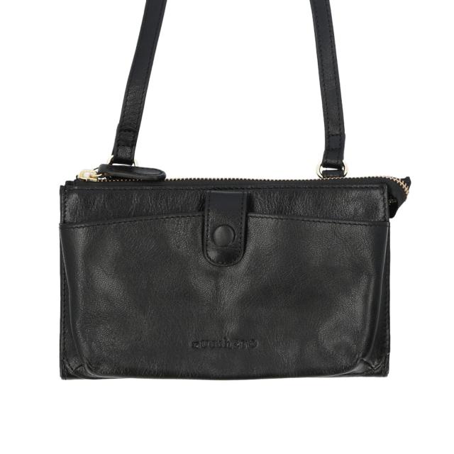 バックヤードファミリー（BACKYARD FAMILY）/zucchero ズッケロ ゴートレザー ショルダーバッグ