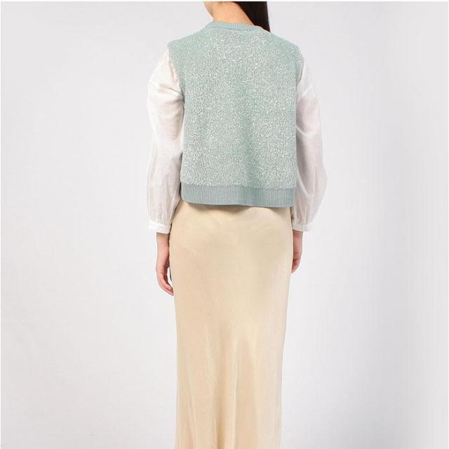 バックヤードファミリー（BACKYARD FAMILY）/ラメフェザーベスト