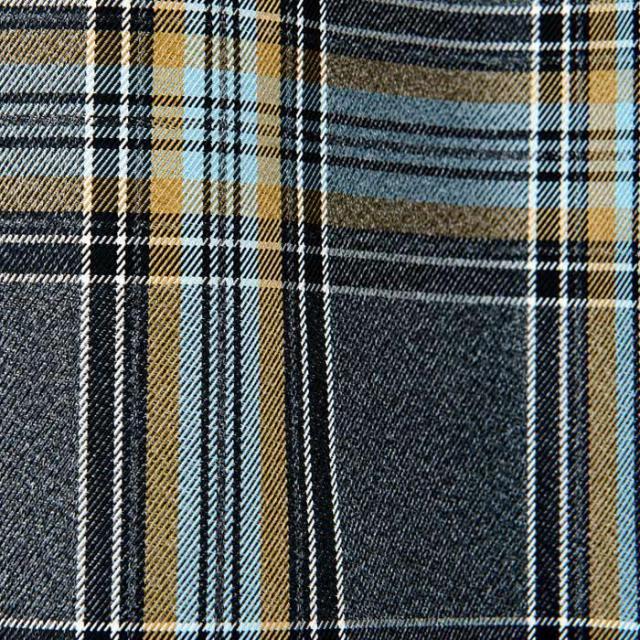 バックヤードファミリー（BACKYARD FAMILY）/フリンジチェックスカート