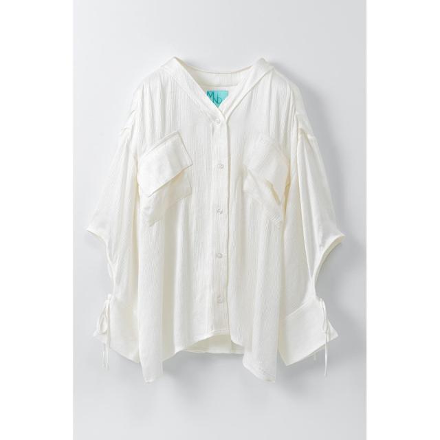 バックヤードファミリー（BACKYARD FAMILY）/ｖネックポケットブラウス