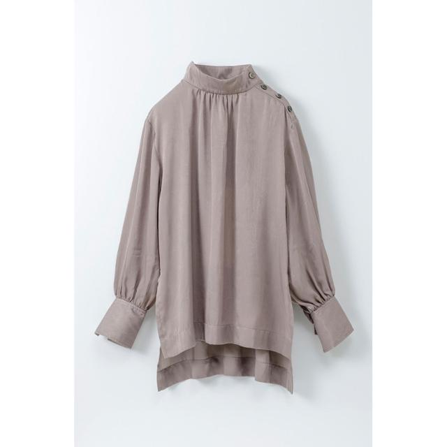 極美品☆PLEATS PLEASE プリーツプリーズ イッセイミヤケ PP73-FK891 格子柄 長袖 カットソー グレー系 3 日本製 正規品 レディース 極美品☆PLEATS PLEASE プリーツプリーズ イッセイミヤケ PP73