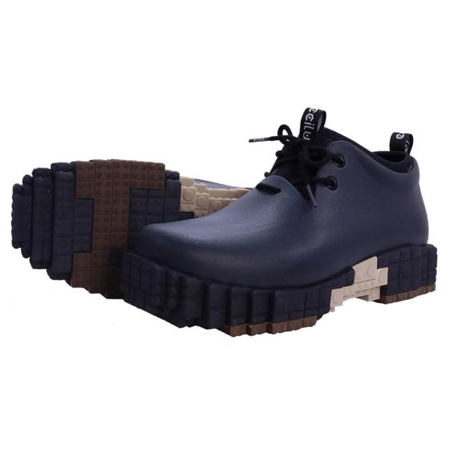 バックヤードファミリー（BACKYARD FAMILY）/ccilu PANTTO コーヒー防水ブロックスニーカー