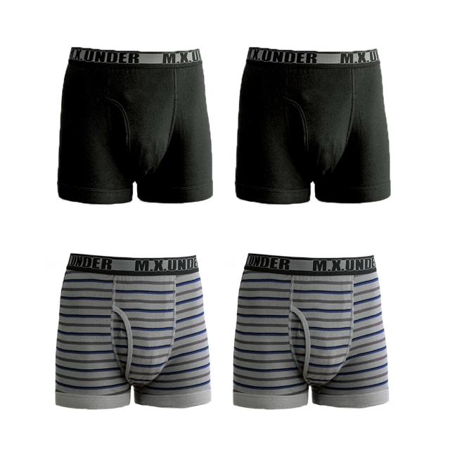 バックヤードファミリー（BACKYARD FAMILY）/いつでも安心！吸水パット付ボクサーパンツ 4枚組 30cc