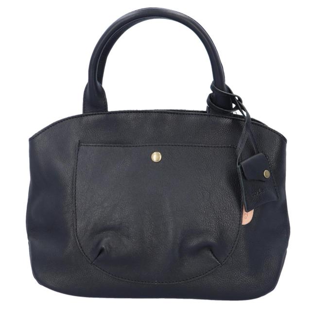 バックヤードファミリー（BACKYARD FAMILY）/toleur カウレザーフロントポケットトート