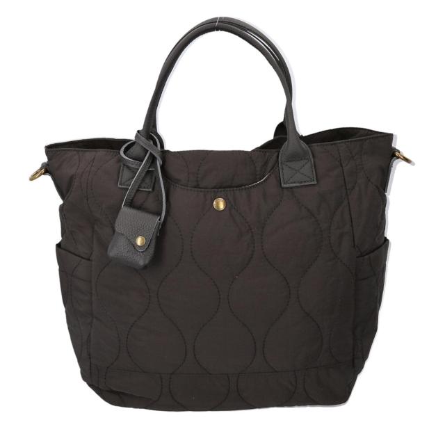 バックヤードファミリー（BACKYARD FAMILY）/toleur ナイロンキルティング2WAYトート