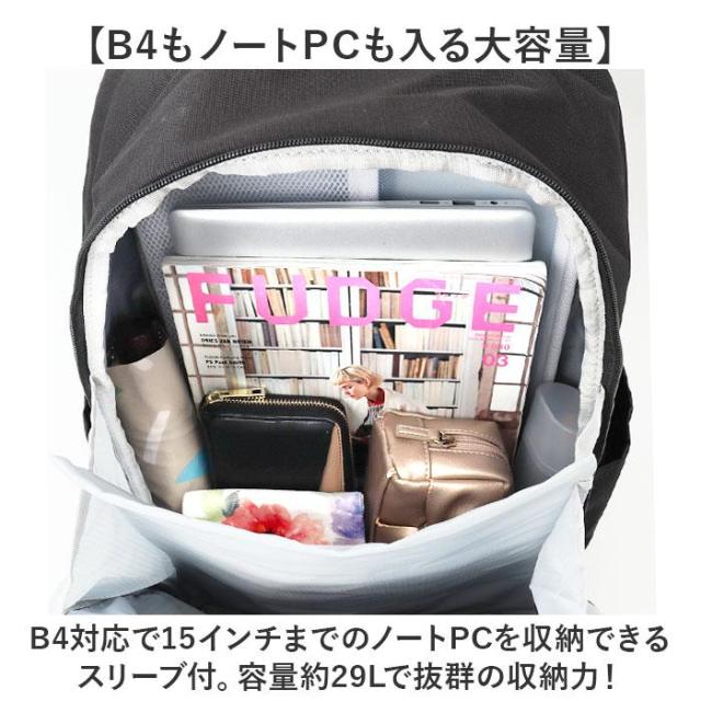 バックヤードファミリー（BACKYARD FAMILY）/BEN DAVIS ベンデイビス LARGE DAYPACK_6