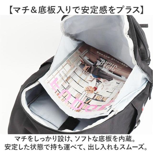 バックヤードファミリー（BACKYARD FAMILY）/BEN DAVIS ベンデイビス LARGE DAYPACK_8