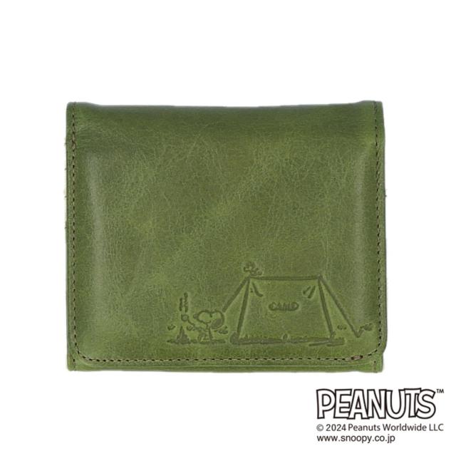 バックヤードファミリー（BACKYARD FAMILY）/PEANUTS CAMP FIRE 二つ折り財布の通販は