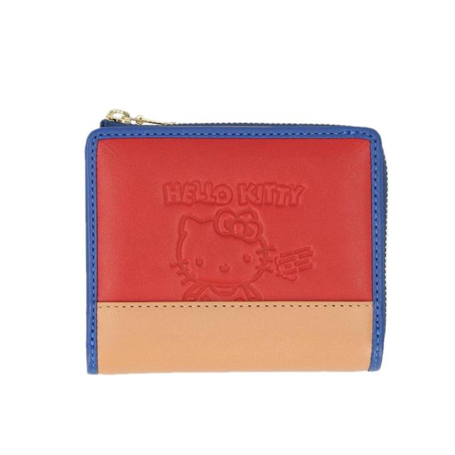 バックヤードファミリー（BACKYARD FAMILY）/HELLO KITTY レトロポップ 二つ折り財布