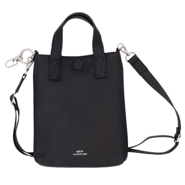 バックヤードファミリー（BACKYARD FAMILY）/waku ハンドル付き2WAYミニトート