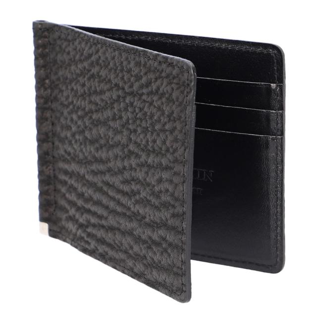 バックヤードファミリー（BACKYARD FAMILY）/SUNAMURA 砂村 日本製 高級レザーシャーク 札ばさみ