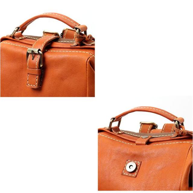 バックヤードファミリー（BACKYARD FAMILY）/zucchero 本革がま口リュック