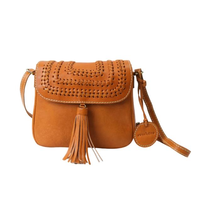 バックヤードファミリー（BACKYARD FAMILY）/zucchero フリンジ付本革ショルダーバッグの通販は