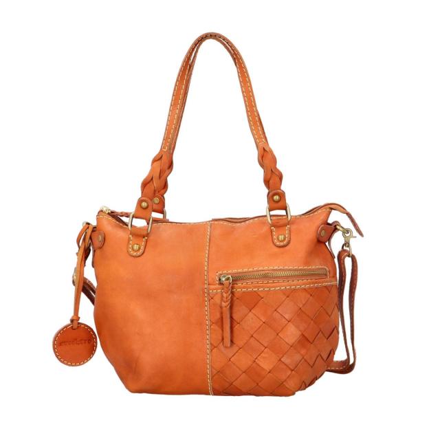 バックヤードファミリー（BACKYARD FAMILY）/zucchero 本革2wayトートバッグ