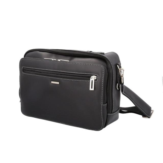 バックヤードファミリー（BACKYARD FAMILY）/SAXON 牛革 ショルダーバッグ 5047