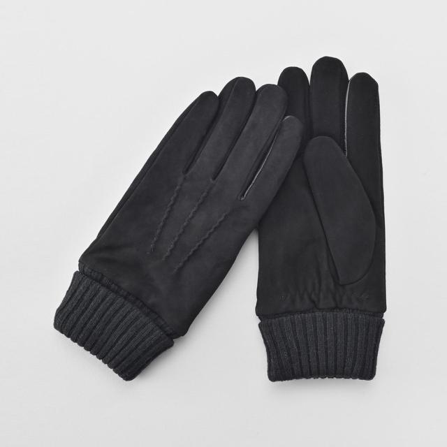 バックヤードファミリー（BACKYARD FAMILY）/MEN ゴートスエードグローブ タッチパネル対応