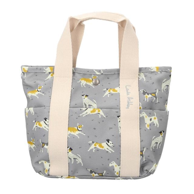 バックヤードファミリー（BACKYARD FAMILY）/LAURA ASHLEY 総柄ミニトートバッグの通販は 5,720円