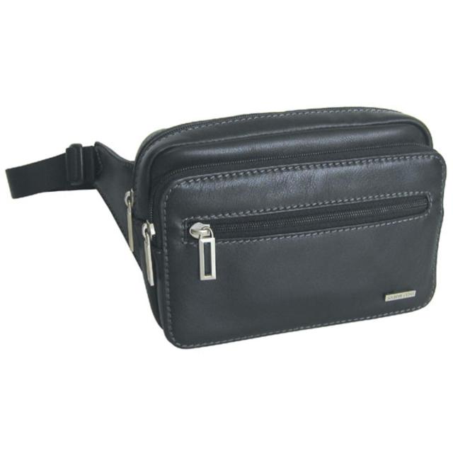 バックヤードファミリー（BACKYARD FAMILY）/SAXON 牛革 ウエストバッグ 5040の通販は 5,945円