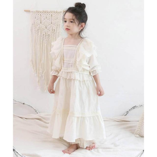 バックヤードファミリー（BACKYARD FAMILY）/エデンコットンパジャマドレス