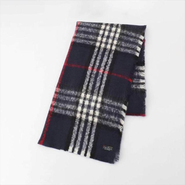 バックヤードファミリー（BACKYARD FAMILY）/WOMEN タータンチェックストール