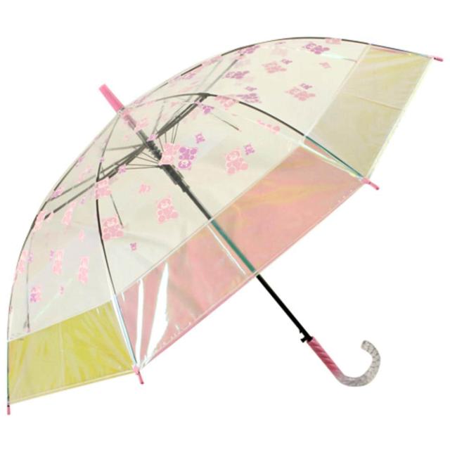 バックヤードファミリー（BACKYARD FAMILY）/ATTAIN ビニールジャンプ傘 長傘