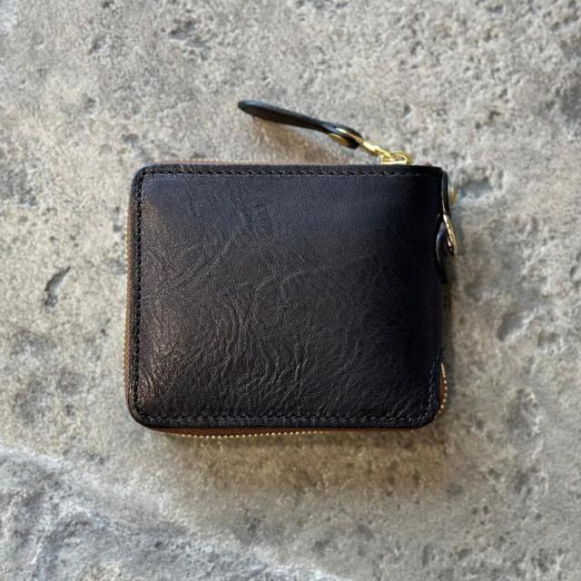 未使用】セリーヌ 長財布 ラウンドファスナー ジップドウォレット グレ  