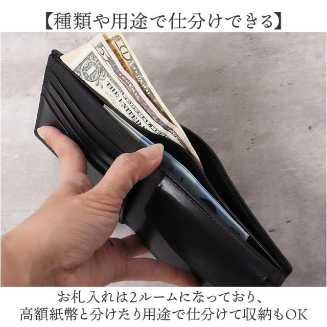 バックヤードファミリー（BACKYARD FAMILY）/ZOO ZBF−013 象革 財布_11