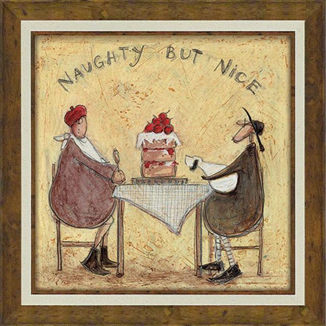 バックヤードファミリー（BACKYARD FAMILY）/SamToft サムトフト アートフレーム