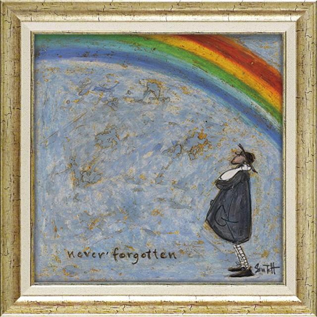 バックヤードファミリー（BACKYARD FAMILY）/SamToft サムトフト アートフレーム_1