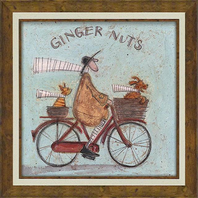 バックヤードファミリー（BACKYARD FAMILY）/SamToft サムトフト アートフレーム_3