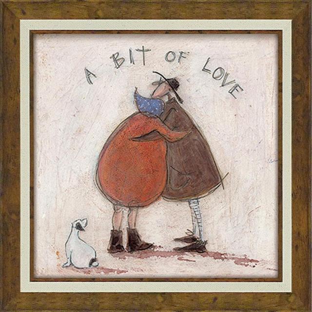 バックヤードファミリー（BACKYARD FAMILY）/SamToft サムトフト アートフレーム_4