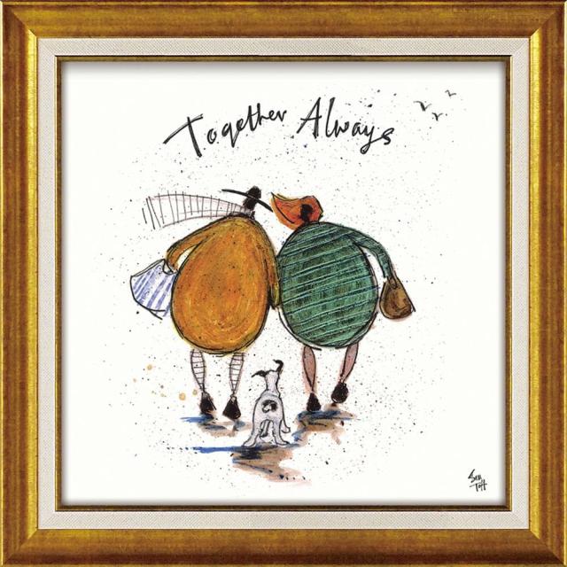 バックヤードファミリー（BACKYARD FAMILY）/SamToft サムトフト アートフレーム_6