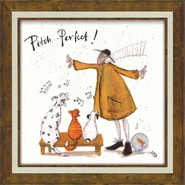 バックヤードファミリー（BACKYARD FAMILY）/SamToft サムトフト アートフレーム_8