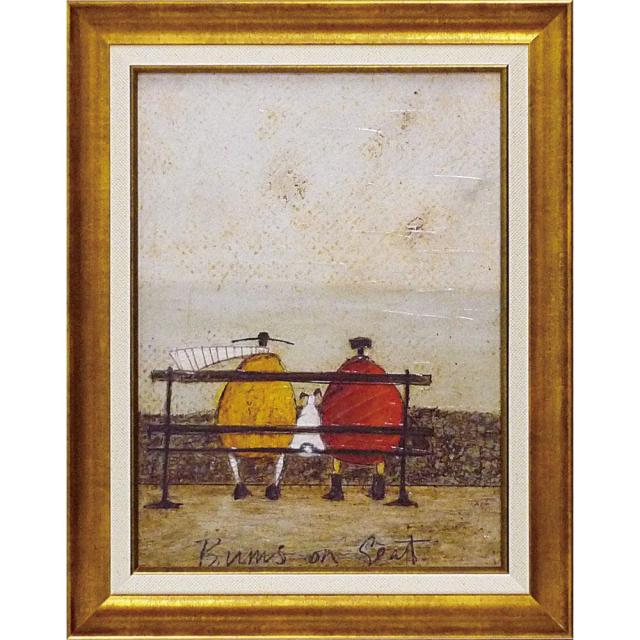 バックヤードファミリー（BACKYARD FAMILY）/SamToft サムトフト アートフレーム