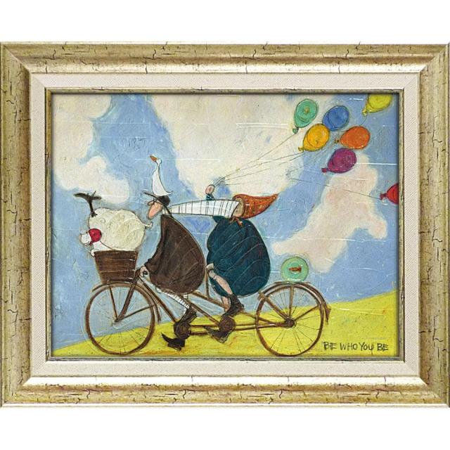 バックヤードファミリー（BACKYARD FAMILY）/SamToft サムトフト アートフレーム_4