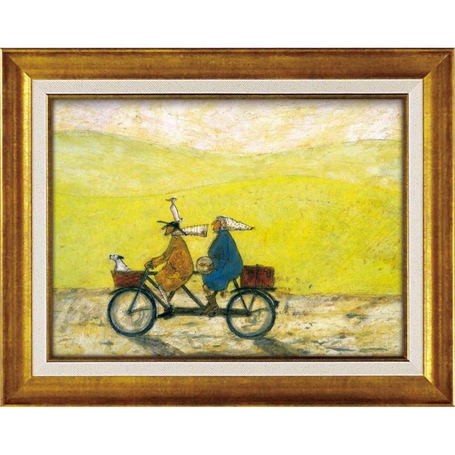 バックヤードファミリー（BACKYARD FAMILY）/SamToft サムトフト アートフレーム_6