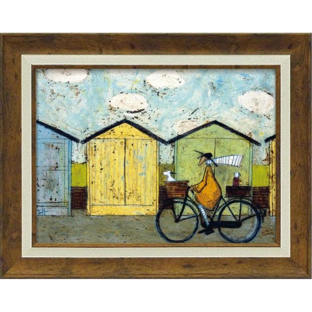 バックヤードファミリー（BACKYARD FAMILY）/SamToft サムトフト アートフレーム_7