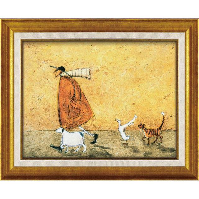 バックヤードファミリー（BACKYARD FAMILY）/SamToft サムトフト アートフレーム_8