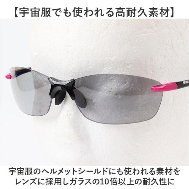 バックヤードファミリー（BACKYARD FAMILY）/Airless Leaffit スポーツサングラス 偏光レンズ_5