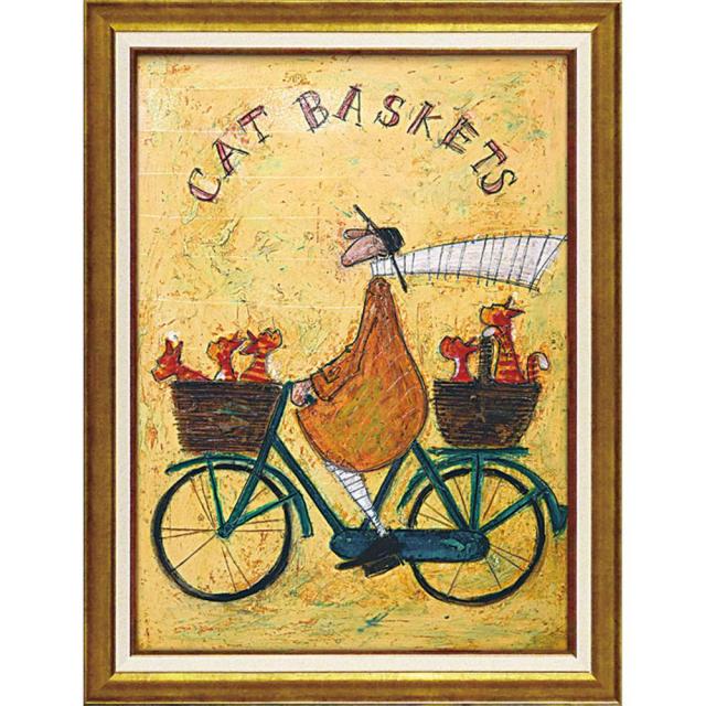 バックヤードファミリー（BACKYARD FAMILY）/SamToft サムトフト アートフレーム