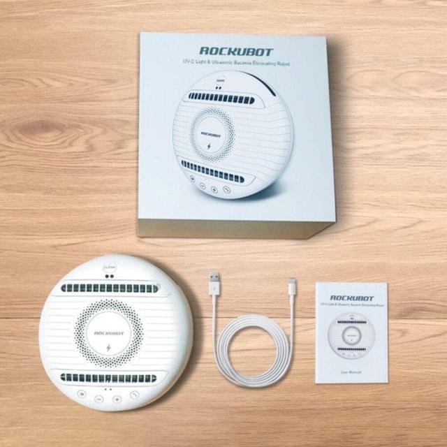 バックヤードファミリー（BACKYARD FAMILY）/ダニ退治ロボットROCKUBOT