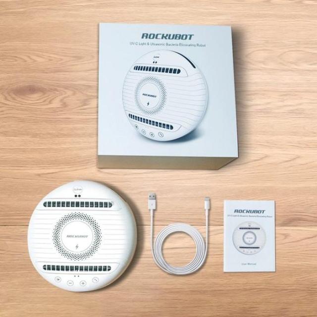 バックヤードファミリー（BACKYARD FAMILY）/ダニ退治ロボットROCKUBOT