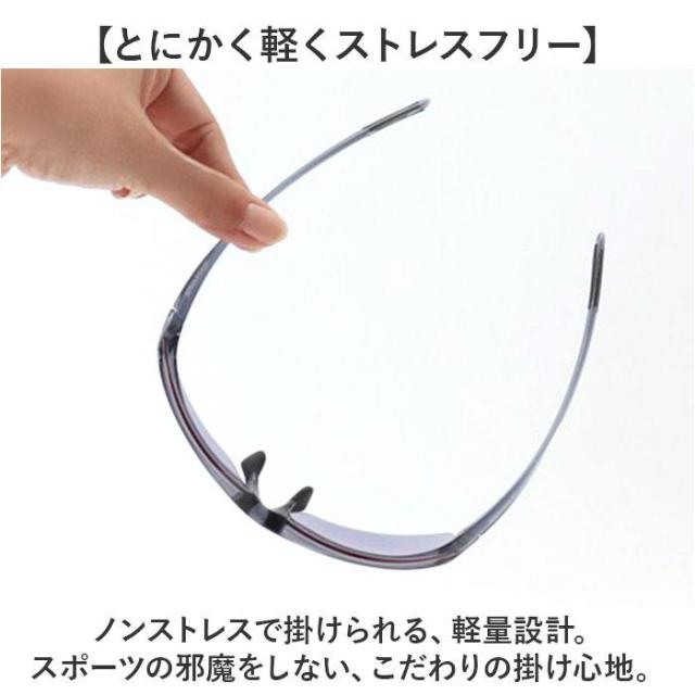 バックヤードファミリー（BACKYARD FAMILY）/SWANS Airless−Move ULTRA LENS for GOLFモデル_7